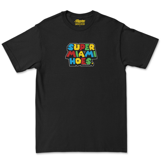 SUPER MIAMI HOES TEE